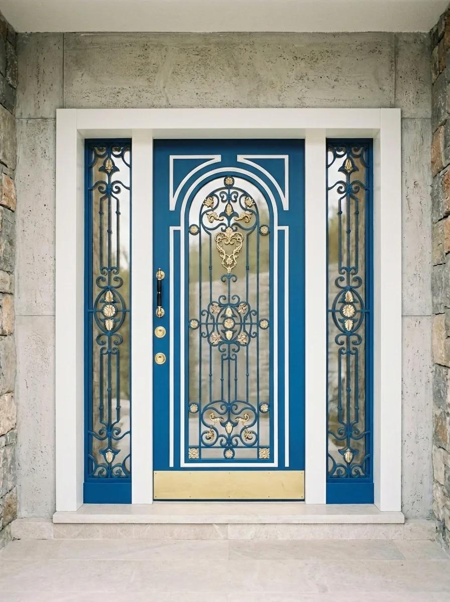 Yeniköy Ferforje Villa Kapısı 11 Yeniköy Ferforje Villa Kapısı Galeri Görseli